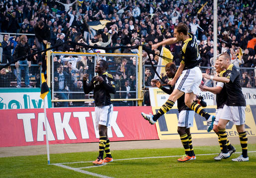 Jubel i AIK