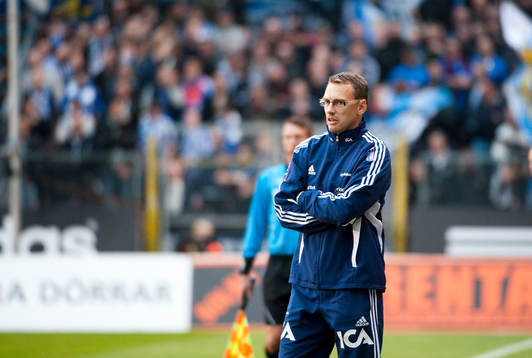 Jonas Olsson, tränare Göteborg