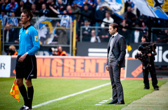 Andreas Alm, tränare AIK