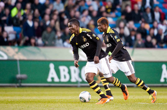Ibrahim Bangura och Mohamed Bangura, AIK