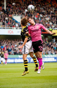 Robert Elmar Bjarnason, AIK och Ragnar Sigurdsson, Göteborg