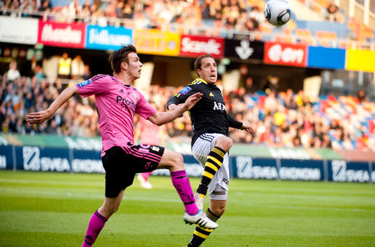 Elmar Bjarnason, Göteborg och Kenney Pavey, AIK