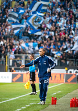 Jonas Olsson, tränare Göteborg