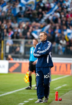 Jonas Olsson, tränare Göteborg
