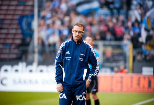 Jonas Olsson, tränare Göteborg