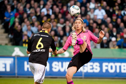Alexander Milosevic, AIK och Andreas Drugge, Göteborg