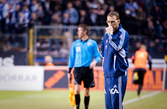 Jonas Olsson, tränare Göteborg
