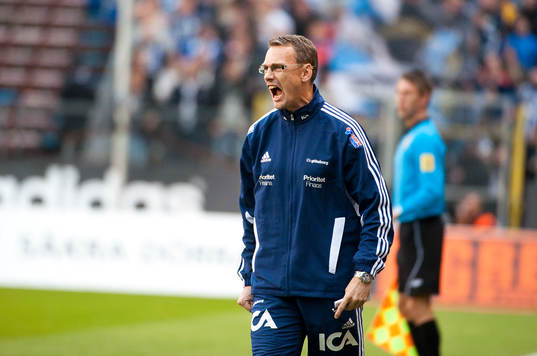 Jonas Olsson, tränare Göteborg