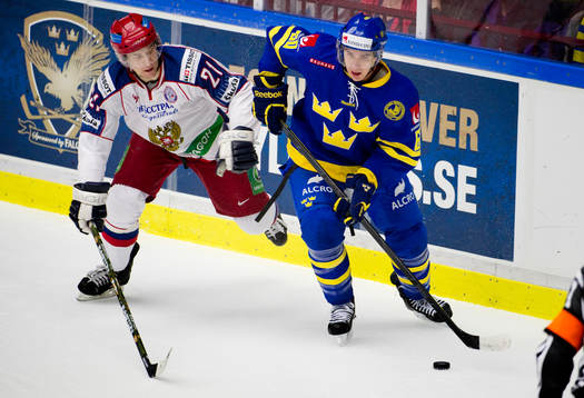 Konstantin Gorovikov, Ryssland, Mikael Backlund, Sverige