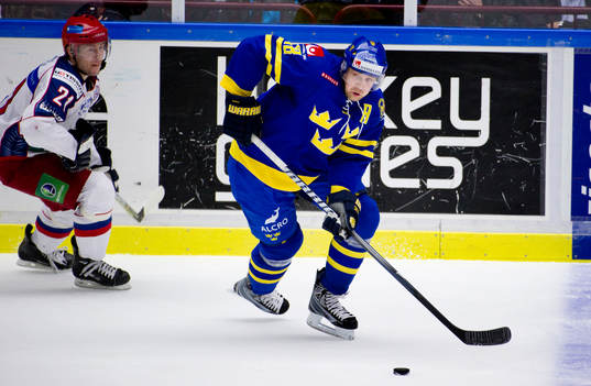 Patrik Berglund, Sverige