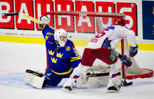 Viktor Fasth, målvakt, Sverige