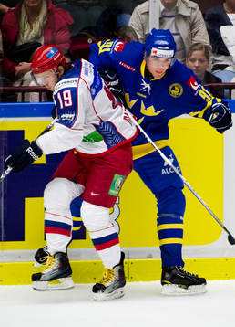 Evgeny Dadonov, Magnus Pääjärvi-Svensson, Sverige