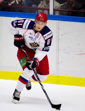 Maxim Afinogenov, Ryssland