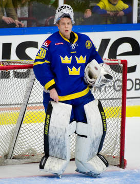 Viktor Fasth, målvakt, Sverige
