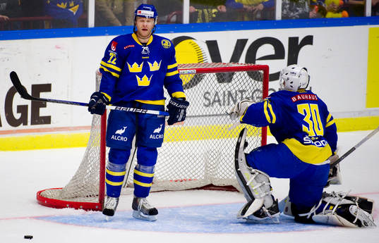 Niklas Persson, Viktor Fasth, målvakt, Sverige depp