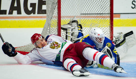 Evgeny Artyukhin, Ryssland, Viktor Fasth, målvakt, Sverige