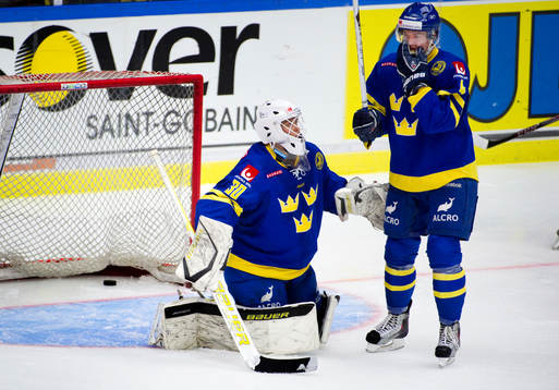 Viktor Fasth, målvakt, Mattias Ekholm, Sverige