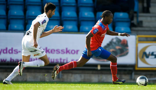 May Mahlangu, Helsingborg
