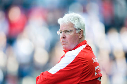 Conny Karlsson, tränare, Helsingborg