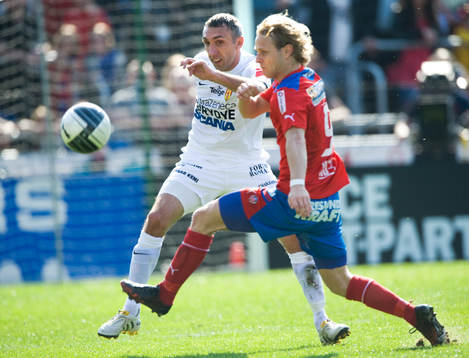Ivan Ristic, Syrianska och Erik Sundin, Helsingborg