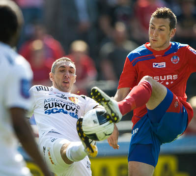 Ivan Ristic, Syrianska och Alexander Gerndt, Helsingborg