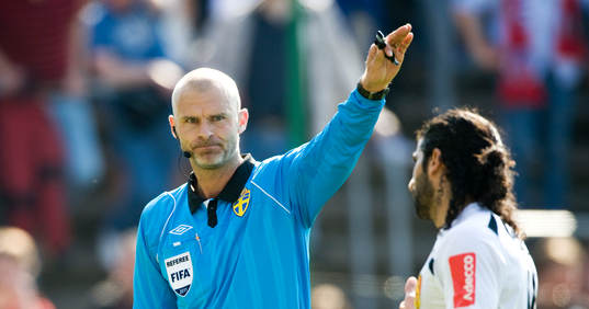 Michael Lerjéus, domare