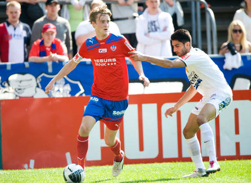 Stopp där, Syrianska försöker stoppa matchhjälten