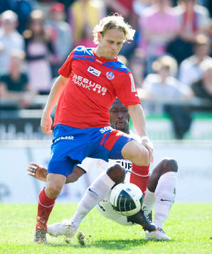Erik Sundin, Helsingborg och Omar Jawo, Syrianska