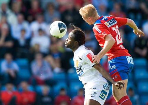 Peter Ijeh, Syrianska och Peter Larsson, Helsingborg