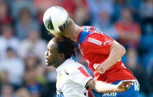 Peter Ijeh, Syrianska och Peter Larsson, Helsingborg