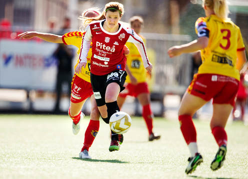 Jennifer Nobis, Piteå
