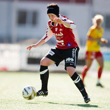 Camilla Johansson, Piteå