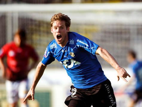 Bläddra bland fler bilder av Fotboll, Allsvenskan, Halmstad - Trelleborg