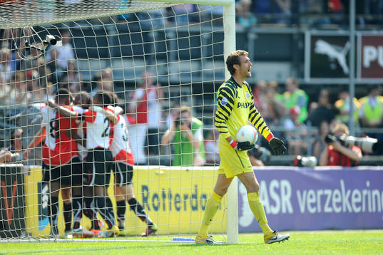 Fotboll, Eredivisie, Holländsk liga, Feyenoord - PSV
