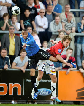 Marcus Olsson, Halmstad, Thommie Persson, Trelleborg