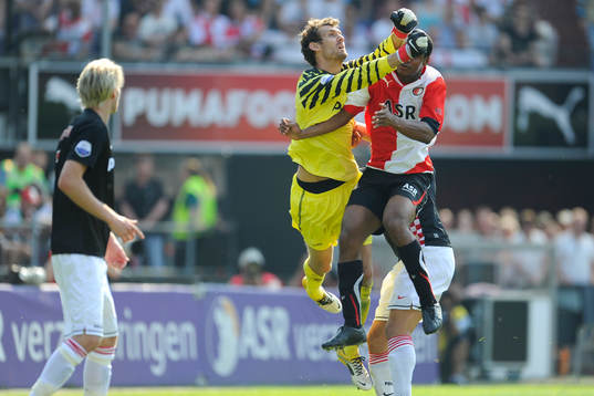 Fotboll, Eredivisie, Holländsk liga, Feyenoord - PSV