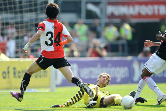 Fotboll, Eredivisie, Holländsk liga, Feyenoord - PSV