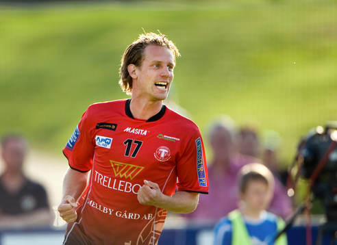 Thommie Persson, Trelleborg, jubel, glädje