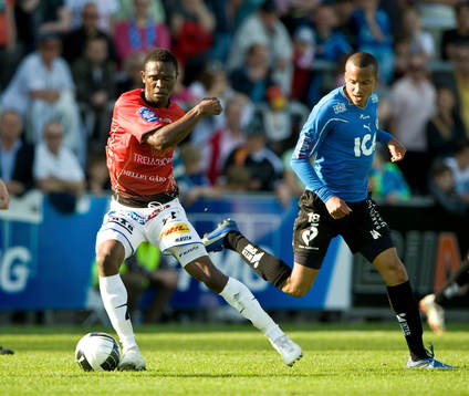 Ibrahim Koroma, Trelleborg, Marcus Olsson, Halmstad
