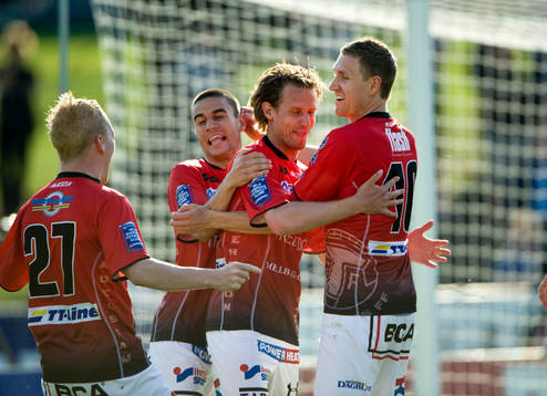 Thommie Persson, Trelleborg, jubel, glädje
