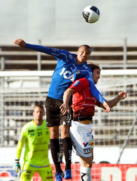 Marcus Olsson, Halmstad, Tuomo Turunen, Trelleborg