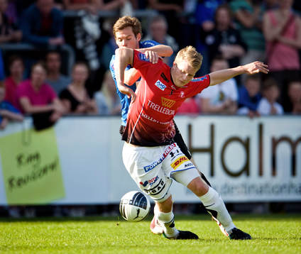Emil Salomonsson, Halmstad, Johan Nilsson Guiomar,