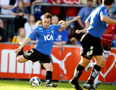 Ivan Diaz, Halmstad