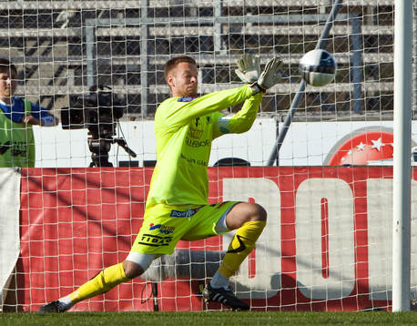 Viktor Noring, målvakt, Trelleborg