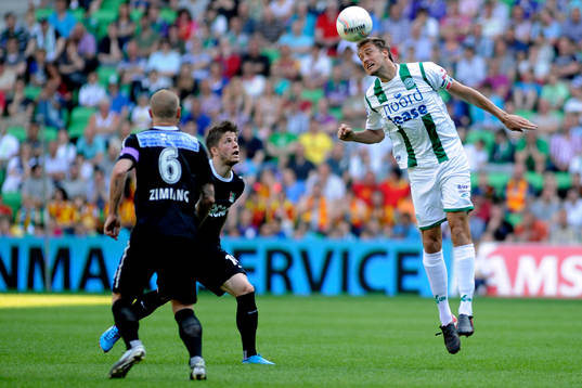 Lasse Schone, NEC och Andreas Granqvist, Groningen