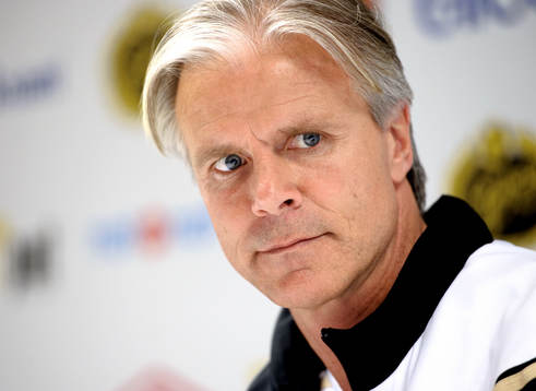 Roland Nilsson, tränare
