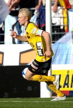 Johan Larsson, jubel