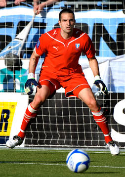 Dusan Melicharek, målvakt, Malmö FF