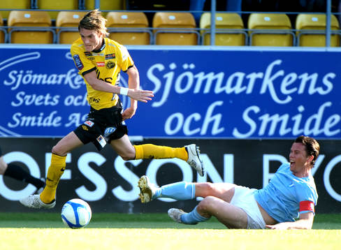 Lasse Nilsson, Elfsborg, Daniel Andersson, Malmö FF