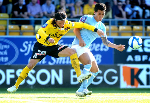 Niklas Hult, Elfsborg, Jiloan Hamad, Malmö FF